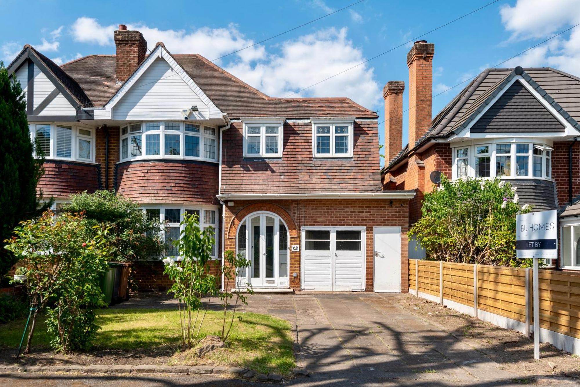 Double Room In Refurbished 5 Bed Home With Wifi And Tv BW Room 4 Solihull Ngoại thất bức ảnh