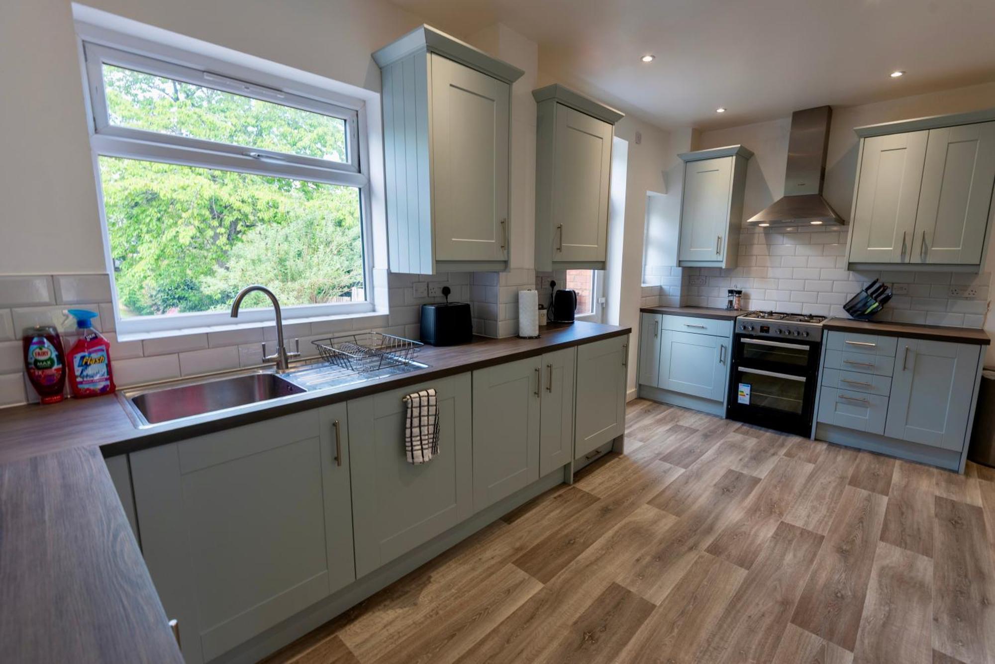 Double Room In Refurbished 5 Bed Home With Wifi And Tv BW Room 4 Solihull Ngoại thất bức ảnh